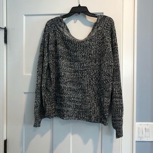 Off the shoulder Sweater
